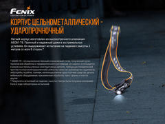 Налобный фонарь Fenix HM50R V2.0