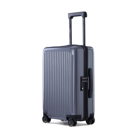 Чемодан Urevo Seina Luggage -24‘’ Серый