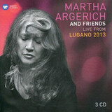ARGERICH, MARTHA: Martha Argerich & Friends: Live From Lugano 2013