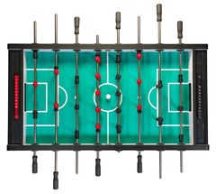 Настольный футбол (кикер) «Milan» (144 х 75,6, х 90 см, сине-черный)