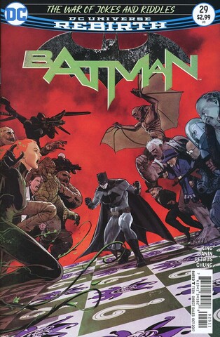 Batman Vol 3 #29 (Cover A)