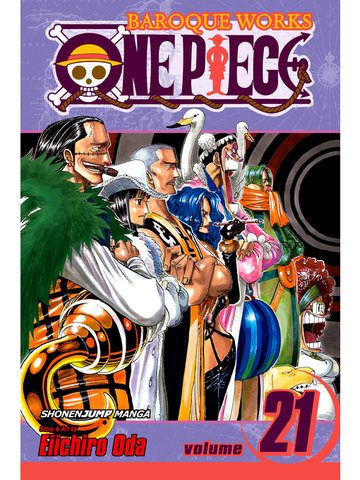 One Piece: Baroque Works. Vol 21 (На Английском Языке) (Б/У)