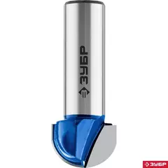 ЗУБР 19 x 13 мм, радиус 9.5 мм, фреза пазовая галтельная, Профессионал (28751-19-13)