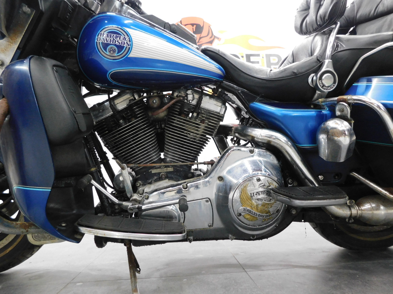 Harley Davidson Electra Glide FLHTCU 1340 038165 Moto Depo