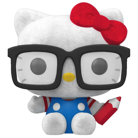 Фигурка Funko POP! Hello Kitty: Hello Kitty Nerd (Flocked Exc) (65)