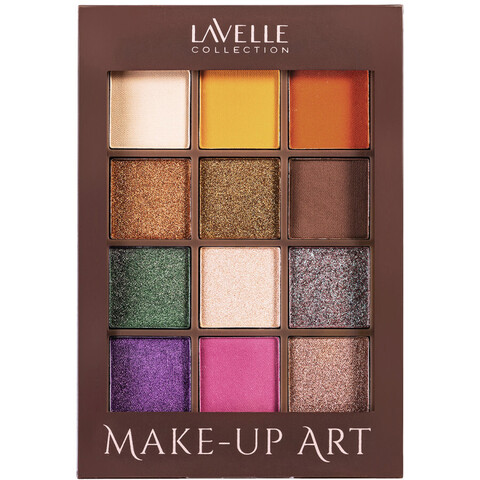 .LavelleCollection Тени для век Make up art тон 06 autumn  цветотип осень