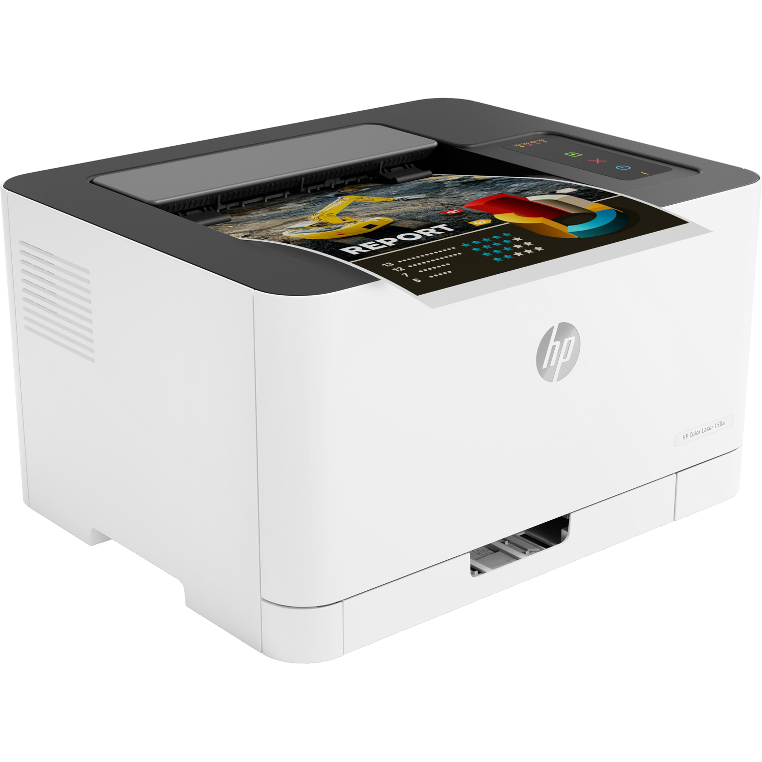 Лазерный принтер HP Color Laser 150a – купить по низкой цене в  Инк-Маркет.ру с доставкой