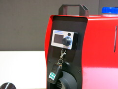 Автономный отопитель 12 В красный пульт A2