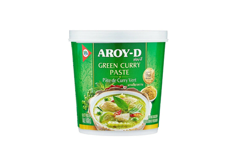 Паста Карри зеленая, 400г