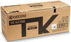 Тонер-картридж Kyocera TK-5270K для P6230cdn/M6230cidn/M6630cidn, черный. Ресурс 8000 страниц (1T02TV0NL0)