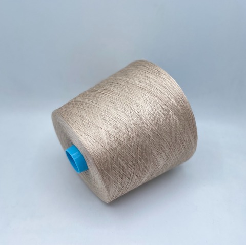 Zegna Baruffa (пр.Италия),art-Dragon 4/120 3000м/100гр.100% Шелк, цвет- Шампань арт.31419