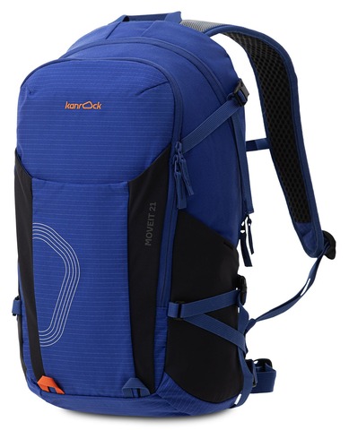 Картинка рюкзак мультиспортивный Kanrock Moveit 21 Rich Blue - 1