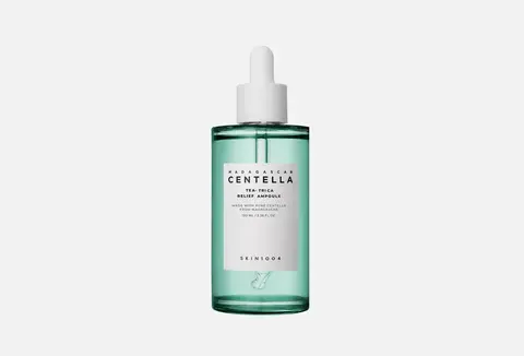 SKIN1004 Успокаивающая ампула для проблемной кожи SKIN1004 Madagascar Centella Tea-Trica Relief Ampoule (30 мл)