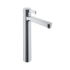 Смеситель для раковины-чаши с донным клапаном Hansgrohe Metris S Highriser 31022000 фото