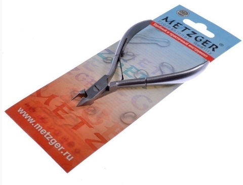 Кусачки PN-836-DD-(8 mm)-BJ  для кутикулы (Metzger)