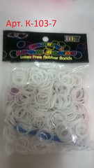 Набор из РЕЗИНОК Rubber Band одноцветные (600 шт.), арт. К-103