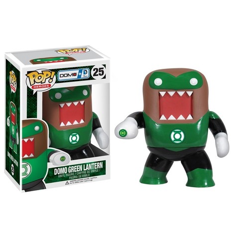 Domo Green Lantern Funko Pop! Vinyl Figure || Домокун Зеленый Фонарь