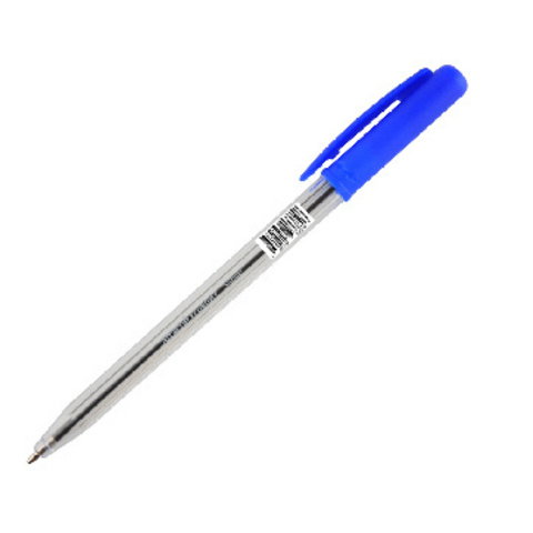 Ручка шариковая одноразовая автоматическая Attache Economy Spinner синяя (толщина линии 0.5 мм)