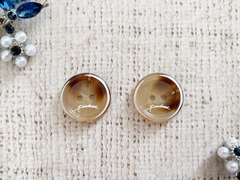 Пуговицы костюмные, d 1,7 см