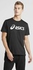 Футболка беговая Asics Big Logo Tee Black мужская