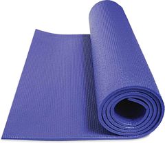 Yoqa xalçası \ Yoga Mat \ Коврик для йоги blue 4 mm 61 x 173 sm