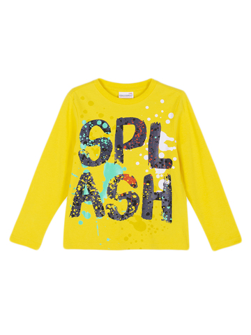 Лонгслив COCCODRILLO SPLASH