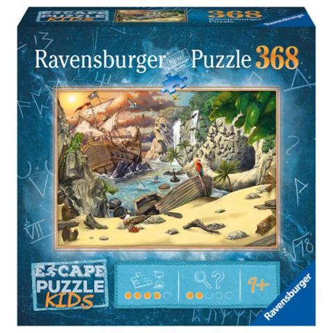 Puzzle ESCAPE KIDS AT Piraten 368 pcs