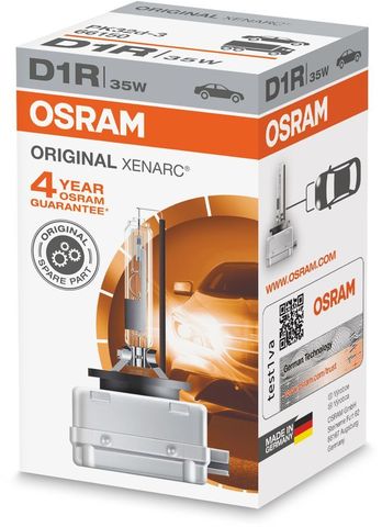 Лампа ксеноновая D1R OSRAM XENARC ORIGINAL 1 шт. 66150