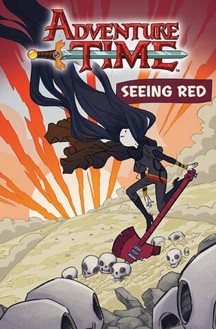 Adventure Time: Seeing Red