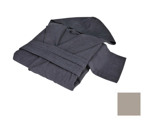 Халат хлопковый Hamam Meyzer дымчатый