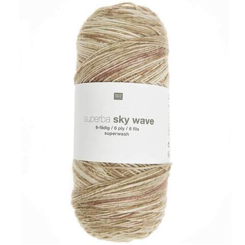 Rico Superba Sky Wave 6-ply 005