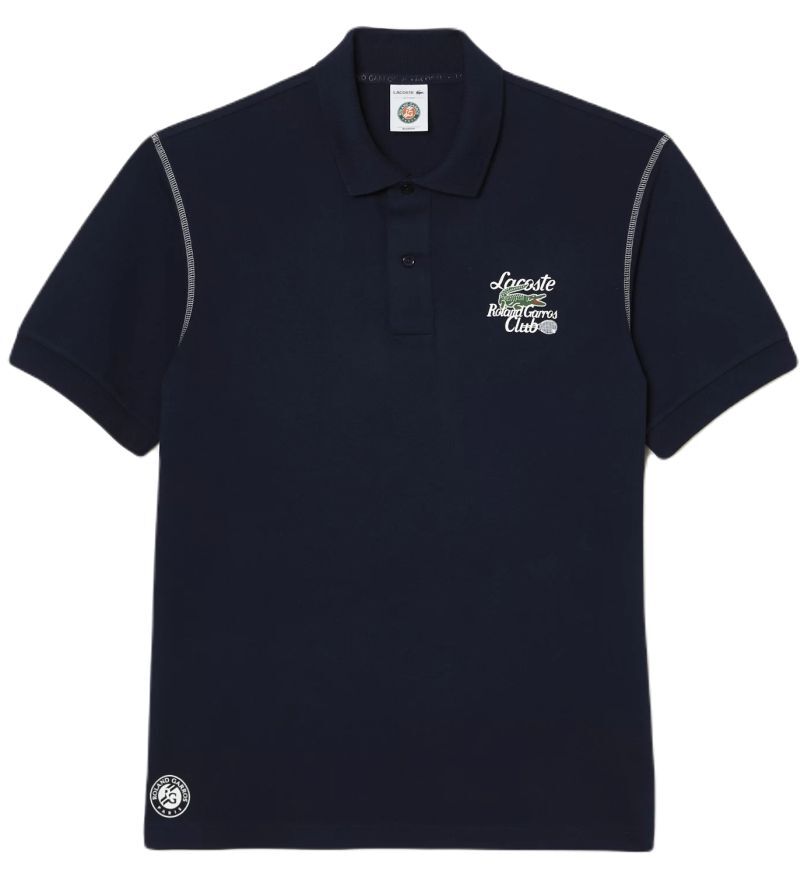 Lacoste Sport Roland Garros Edition Pique Polo