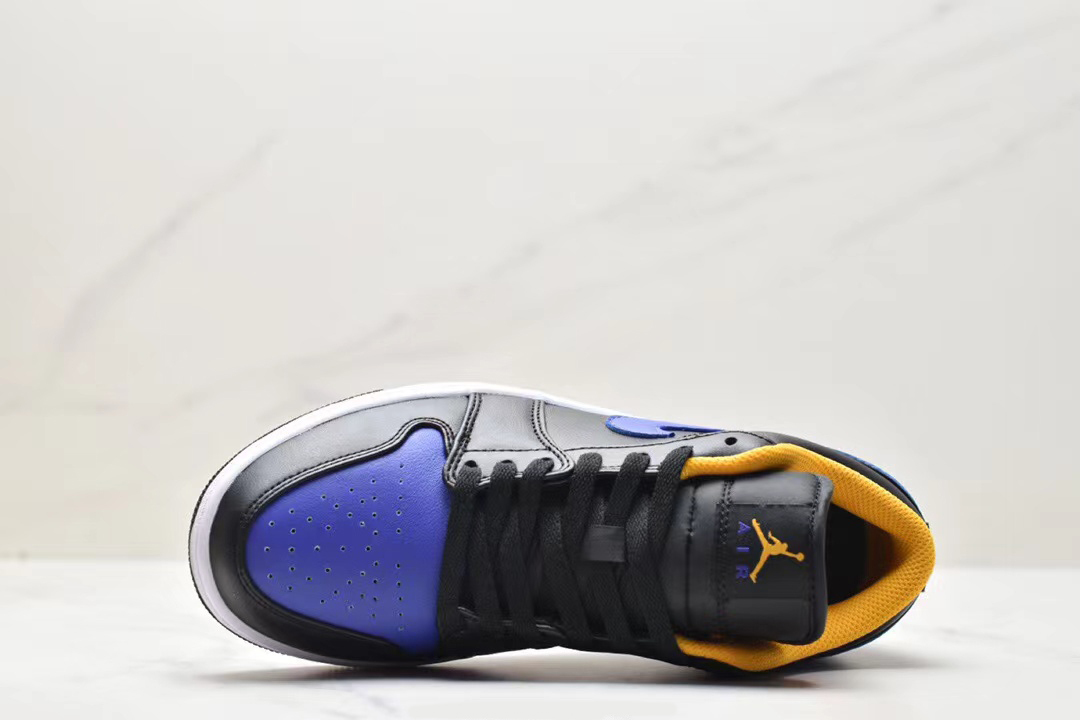 Laker color jordan 1 outlet