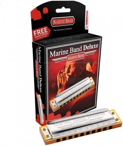 HOHNER Marine Band Deluxe 2005/20 E - Губная гармоника диатоническая