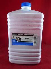 Тонер пурпурный для цветных принтеров OKI универсальный, 1 кг. Фасовка Россия