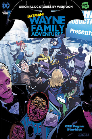 Batman: Wayne Family Adventures Vol.2 (На английском языке)