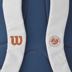 Теннисный рюкзак Wilson Team Backpack Roland Garros 2024 - cream/clay