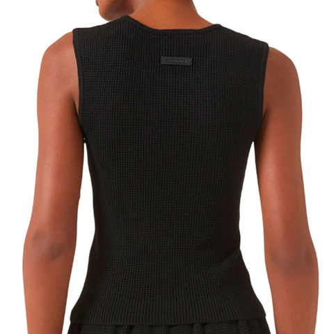 Кроп-топы Tank Top in Waffle-knit