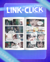 Link Click. Агент времени. Том 3 (Б/У)