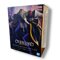 Фигурка Banpresto Overlord Bandai Spirits: Ainz Ooal Gown