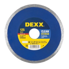 DEXX Clean Aqua Cut, 125 мм, (22.2 мм, 5 х 1.8 мм), сплошной алмазный диск (36703-125)