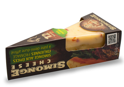 Сыр Gold Blue с голубой плесенью, 100г