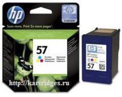 Картридж Hewlett-Packard (HP) C6657AE №57