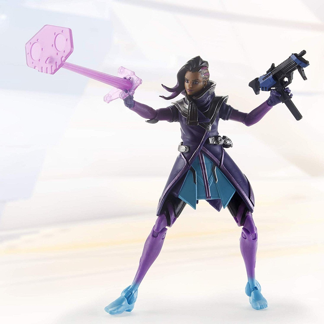 Фигурка overwatch. Фигурки овервотч Сомбра. Figma фигурки Overwatch Sombra. Коллекционные игрушки близард. Сомбра фигура.