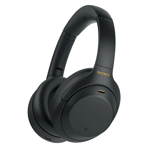 Наушники Sony WH-1000XM4 Black (Черный)