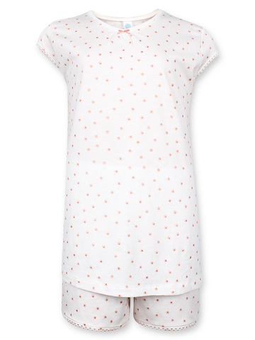 Летняя пижама модал/хлопок Sanetta