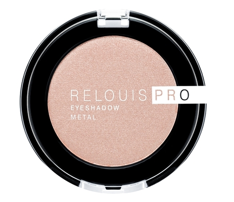 Pro Eyeshadow Metal тон 51, peachy keen Тени  Relouis