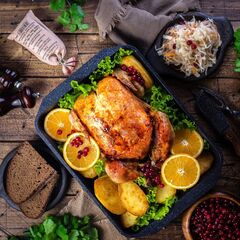 Форма для выпечки алюминий, 27х36х5.5 см, антиприг, прямоуг, Мечта, Гранит star, 94803