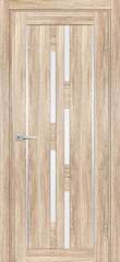 Дверь PSL-33 / Цвет Сан-ремо натуральный / белый сатинат / Двери PROFILO PORTE