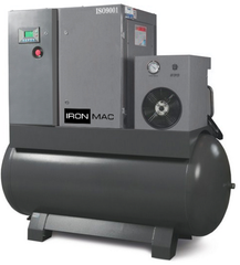 Винтовой компрессор IRONMAC IC 30/15 VSD 500L